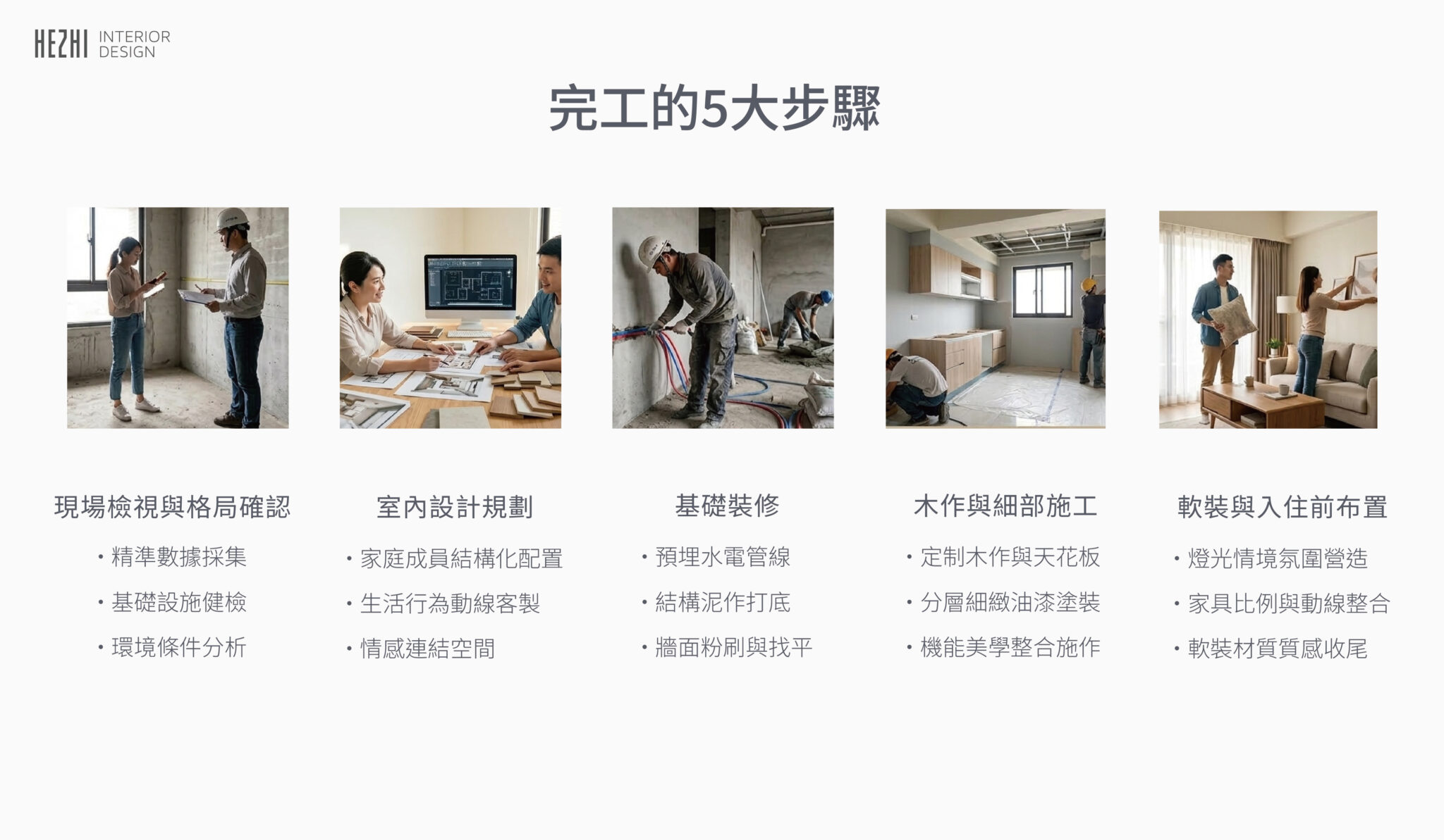 毛胚屋裝潢全攻略｜費用行情、施工流程、優缺點一次看懂 - 禾郅室內設計