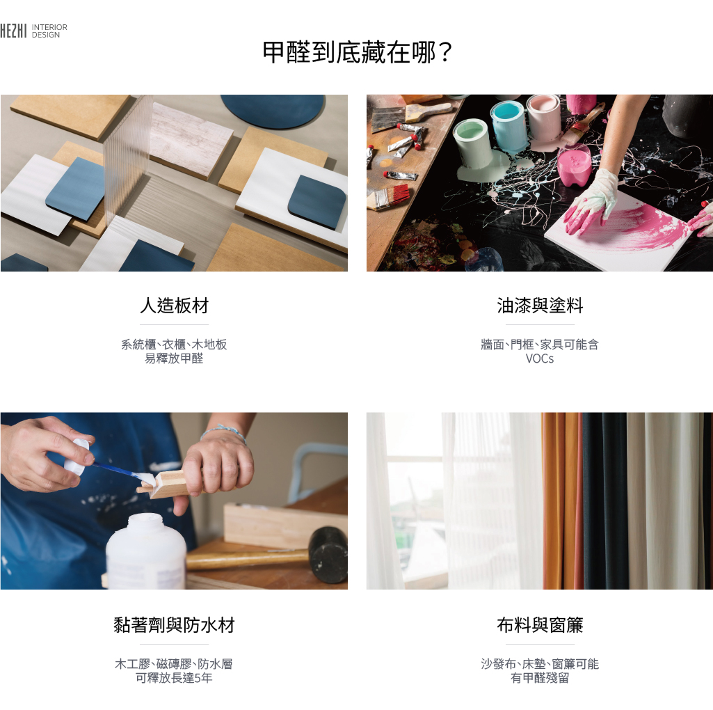 甲醛到底藏在哪？